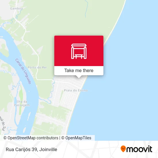 Rua Carijós 39 map