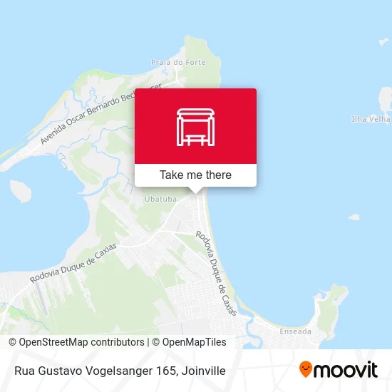 Rua Gustavo Vogelsanger 165 map