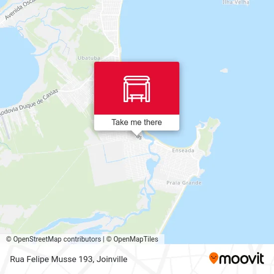 Rua Felipe Musse 193 map