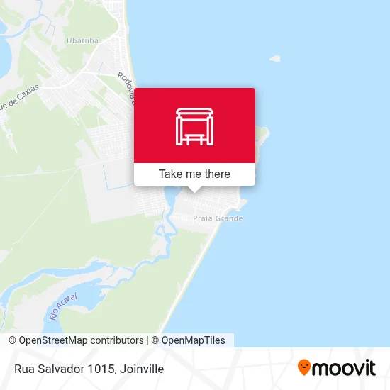 Rua Salvador 1015 map