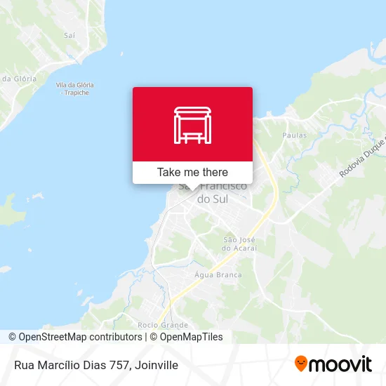 Rua Marcílio Dias 757 map