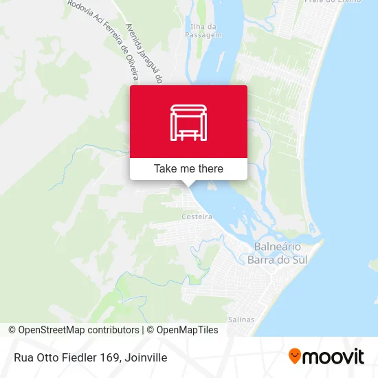 Rua Otto Fiedler 169 map