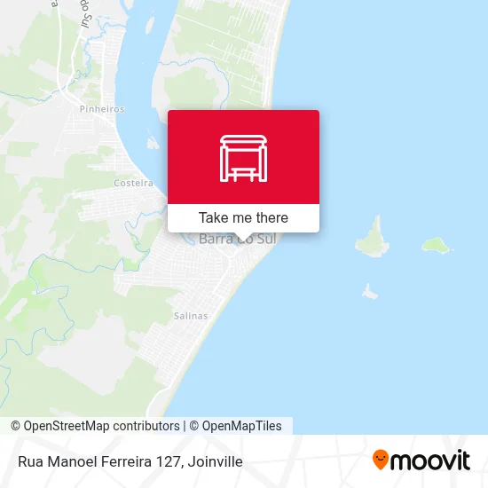 Rua Manoel Ferreira 127 map