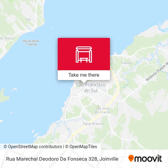 Rua Marechal Deodoro Da Fonseca 328 map