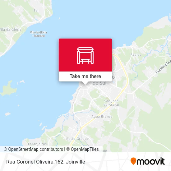 Rua Coronel Oliveira,162 map