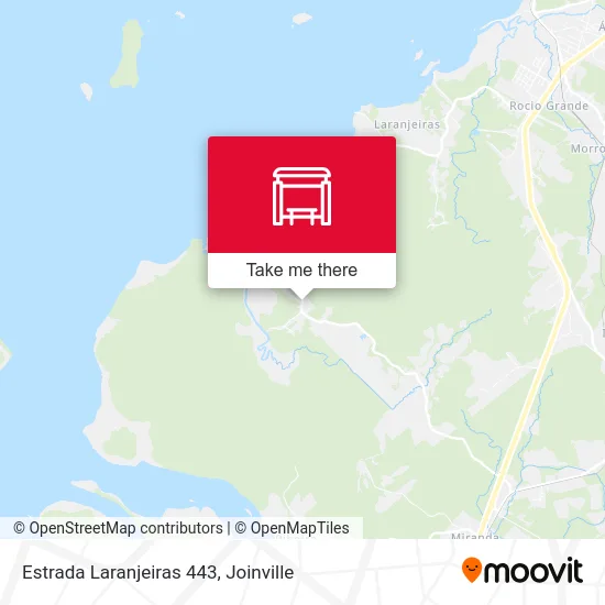 Estrada Laranjeiras 443 map