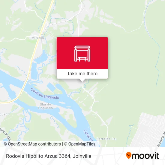 Rodovia Hipólito Arzua 3364 map