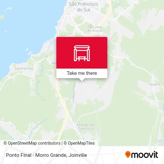 Ponto Final - Morro Grande map