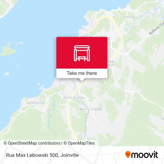 Rua Max Lebowski 500 map