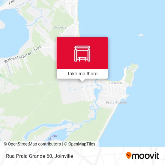 Rua Praia Grande 60 map