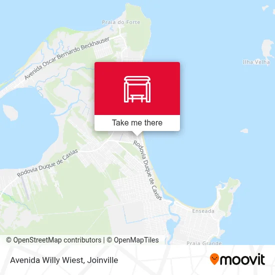 Avenida Willy Wiest map