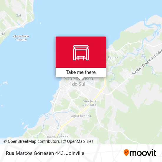 Rua Marcos Görresen 443 map