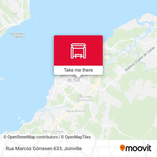 Rua Marcos Görresen 633 map
