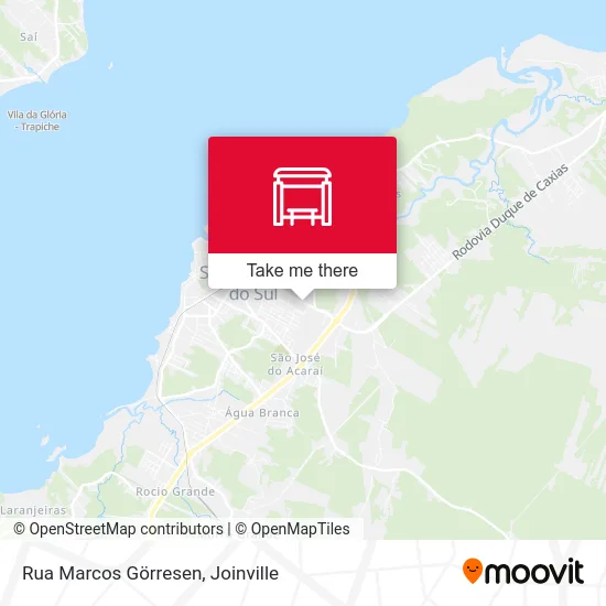 Rua Marcos Görresen map