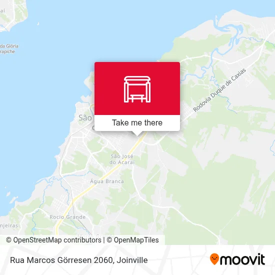 Rua Marcos Görresen 2060 map