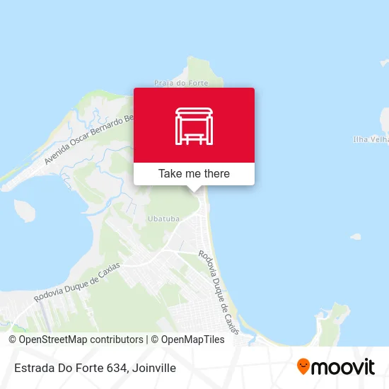 Estrada Do Forte 634 map