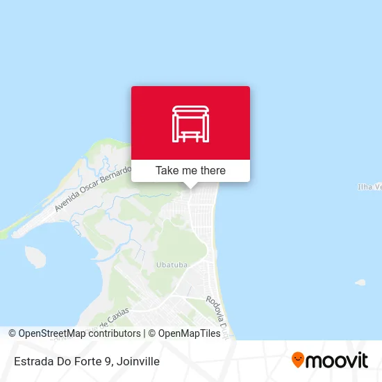 Estrada Do Forte 9 map