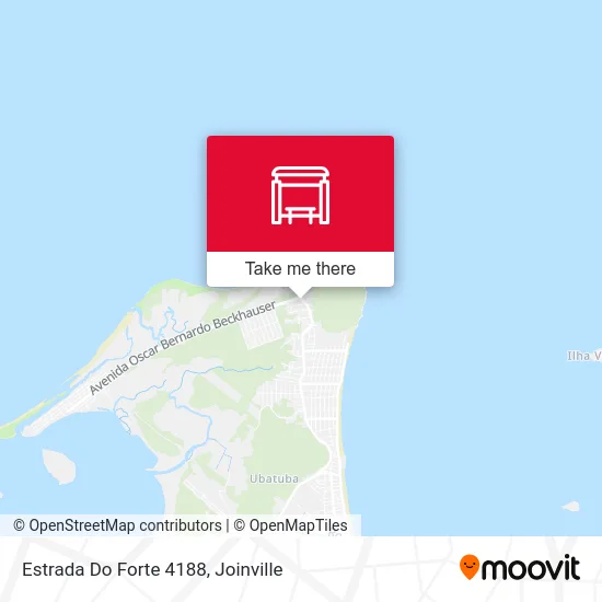 Estrada Do Forte 4188 map