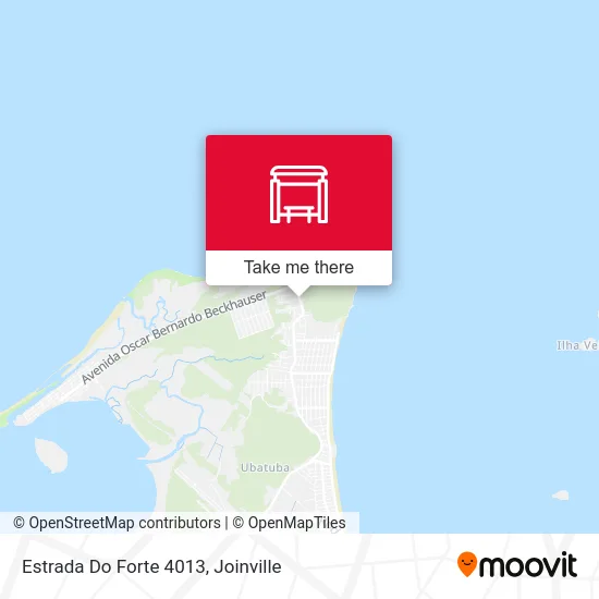 Estrada Do Forte 4013 map