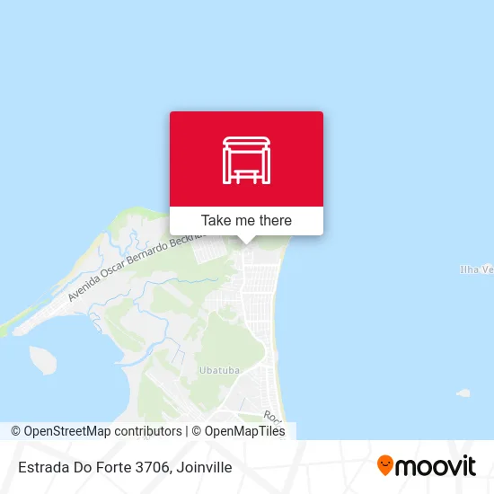 Estrada Do Forte 3706 map