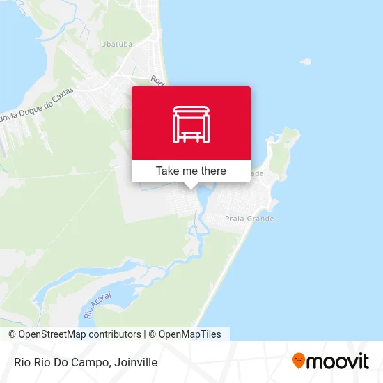 Rio Rio Do Campo map