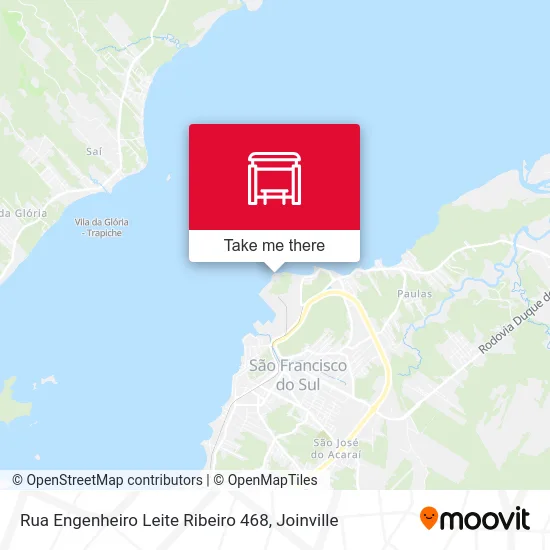 Rua Engenheiro Leite Ribeiro 468 map
