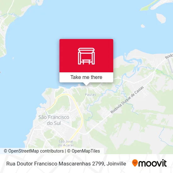 Rua Doutor Francisco Mascarenhas 2799 map
