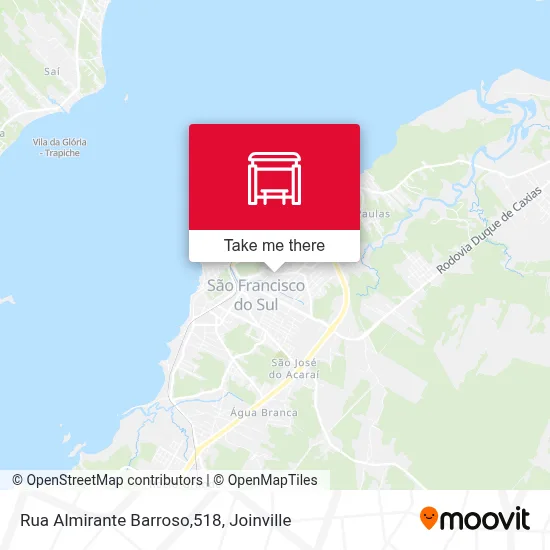 Rua Almirante Barroso,518 map