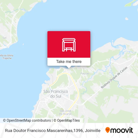 Mapa Rua Doutor Francisco Mascarenhas,1396