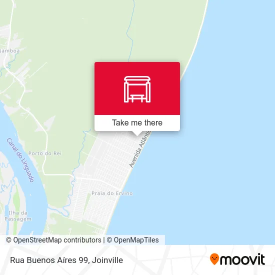 Rua Buenos Aíres 99 map