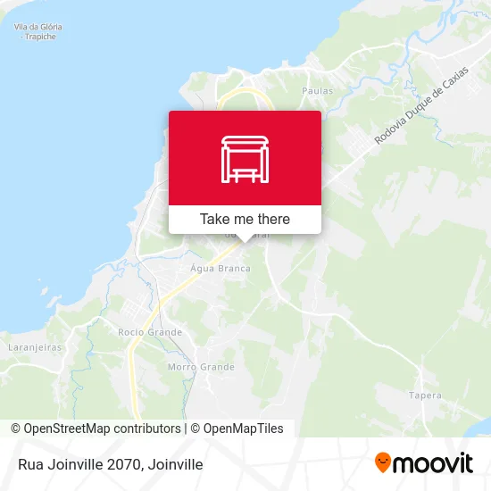 Rua Joinville 2070 map