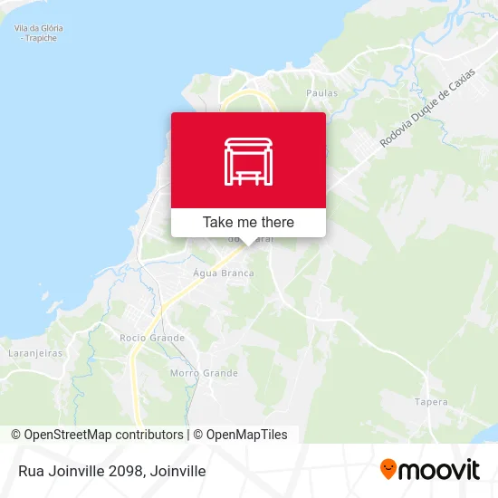 Rua Joinville 2098 map