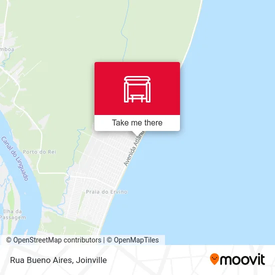 Rua Bueno Aires map