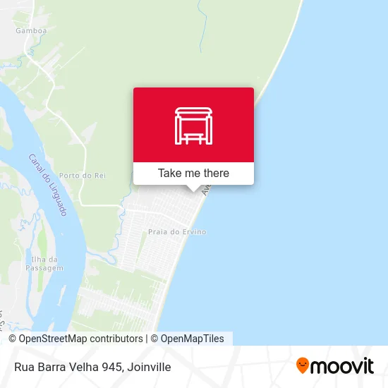 Rua Barra Velha 945 map