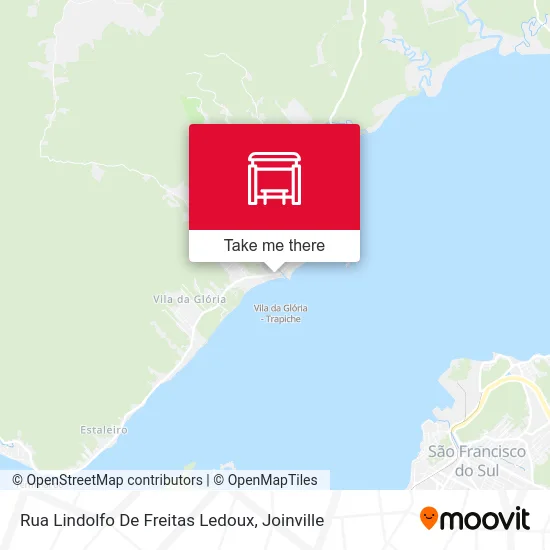 Rua Lindolfo De Freitas Ledoux map