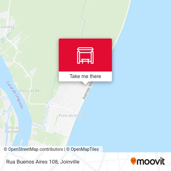 Rua Buenos Aíres 108 map