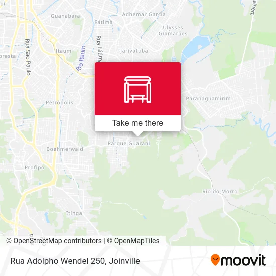 Rua Adolpho Wendel 250 map