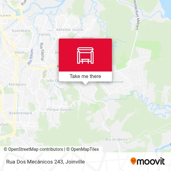 Rua Dos Mecânicos 243 map