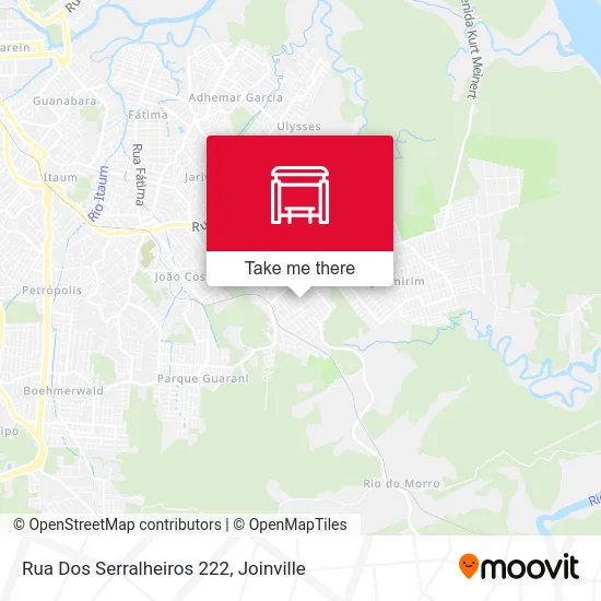 Rua Dos Serralheiros 222 map