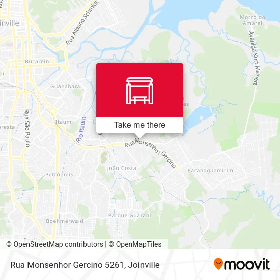 Rua Monsenhor Gercino 5261 map