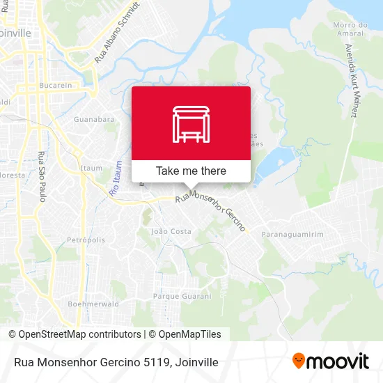 Rua Monsenhor Gercino 5119 map