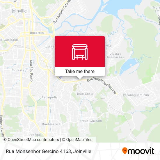Rua Monsenhor Gercino 4163 map