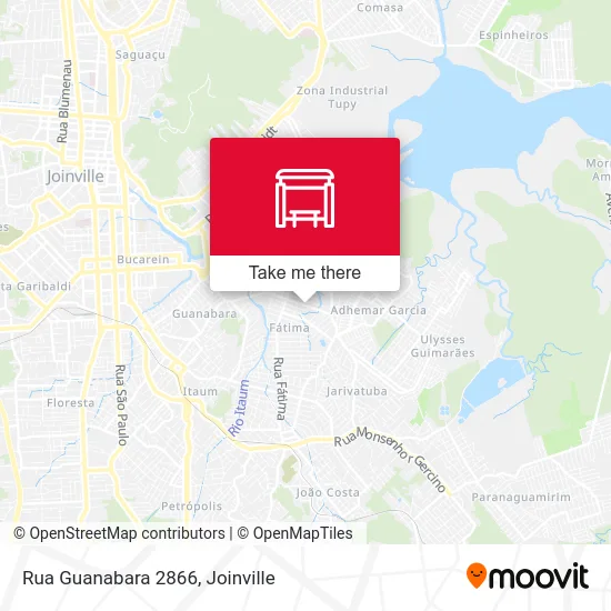 Rua Guanabara 2866 map