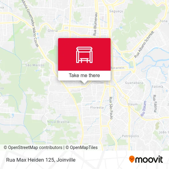Rua Max Heiden 125 map