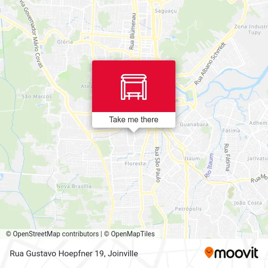 Rua Gustavo Hoepfner 19 map