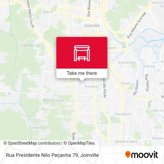 Rua Presidente Nilo Peçanha 79 map