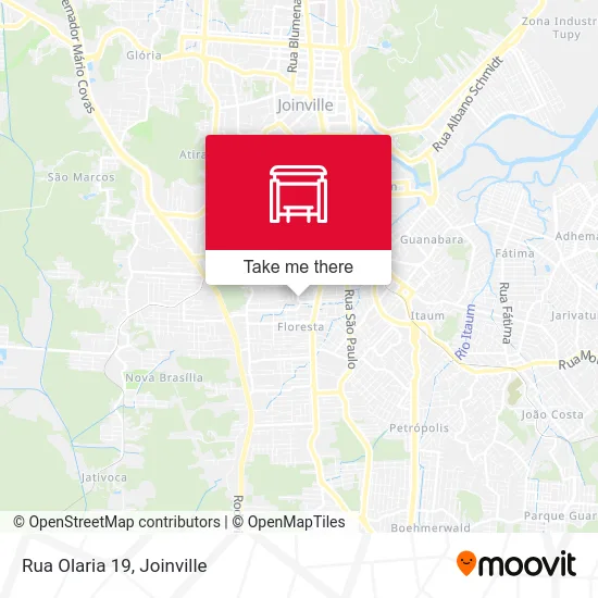 Rua Olaria 19 map