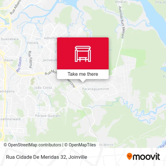 Rua Cidade De Meridas 32 map