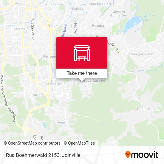 Rua Boehmerwald 2153 map
