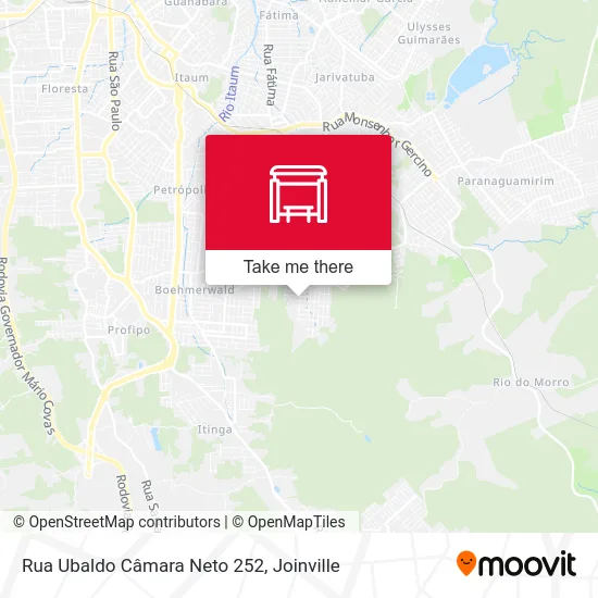 Rua Ubaldo Câmara Neto 252 map